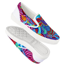 Load image into Gallery viewer, Lakshmi by Alex Aliume - White Slip On Shoes
