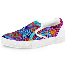 Load image into Gallery viewer, Lakshmi by Alex Aliume - White Slip On Shoes
