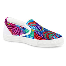 Load image into Gallery viewer, Lakshmi by Alex Aliume - White Slip On Shoes