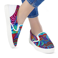 Load image into Gallery viewer, Lakshmi by Alex Aliume - White Slip On Shoes