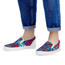 Load image into Gallery viewer, Lakshmi by Alex Aliume - White Slip On Shoes