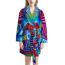 Load image into Gallery viewer, Lakshmi by Alex Aliume - Women's Bathrobe