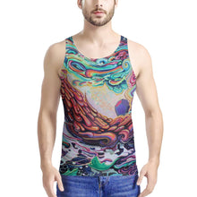 Load image into Gallery viewer, Chemistry by Joness Jones - Men's All Over Print Tank