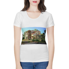 Load image into Gallery viewer, Women's All-Over Print T shirt-1588585409
