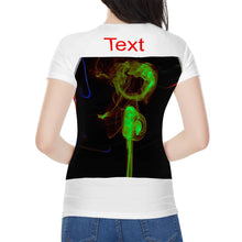 Load image into Gallery viewer, women t-shirt test
