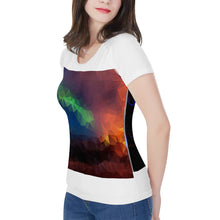 Load image into Gallery viewer, women t-shirt test
