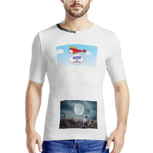 Load image into Gallery viewer, Men's All Over Print T-shirts-1592564508
