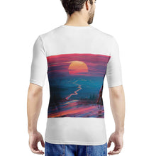 Load image into Gallery viewer, Men t-shirt two images
