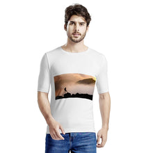 Load image into Gallery viewer, Men t-shirt two images
