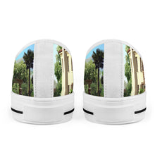 Load image into Gallery viewer, White Low Top Canvas Shoes-1585566610
