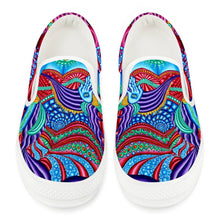 Load image into Gallery viewer, Lakshmi by Alex Aliume - White Slip On Shoes
