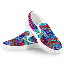 Load image into Gallery viewer, Lakshmi by Alex Aliume - White Slip On Shoes
