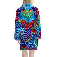 Load image into Gallery viewer, Lakshmi by Alex Aliume - Women&#39;s Bathrobe
