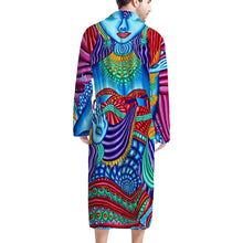 Load image into Gallery viewer, Lakshmi by Alex Aliume - Men&#39;s Bathrobe
