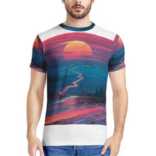Load image into Gallery viewer, New Men's All Over Print T-shirt-1585212361
