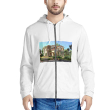 Load image into Gallery viewer, Men's All Over Print Zip Hoodie-1585210822
