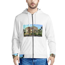 Load image into Gallery viewer, Men's All Over Print Zip Hoodie-1585216848
