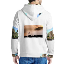 Load image into Gallery viewer, Men's All Over Print Zip Hoodie-1585290568
