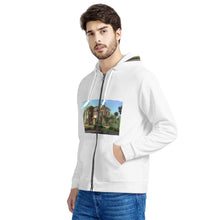 Load image into Gallery viewer, Men's All Over Print Zip Hoodie-1585210822
