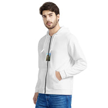 Load image into Gallery viewer, Men's All Over Print Zip Hoodie-1585213011
