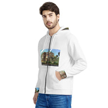 Load image into Gallery viewer, Men's All Over Print Zip Hoodie-1585216848
