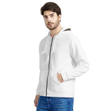 Load image into Gallery viewer, Men's All Over Print Zip Hoodie-1585396704
