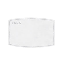 Load image into Gallery viewer, ALOHA - MASK WITH (4) PM 2.5 CARBON FILTERS
