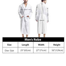 Load image into Gallery viewer, Lakshmi by Alex Aliume - Men&#39;s Bathrobe
