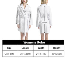 Load image into Gallery viewer, Lakshmi by Alex Aliume - Women&#39;s Bathrobe
